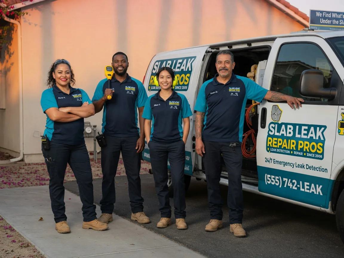 Slab Leak Repair company in Nanticoke, PA