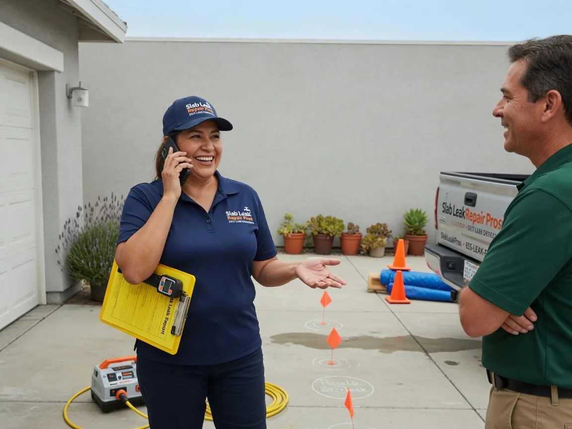 Slab Leak Repair Nanticoke, PA FAQs